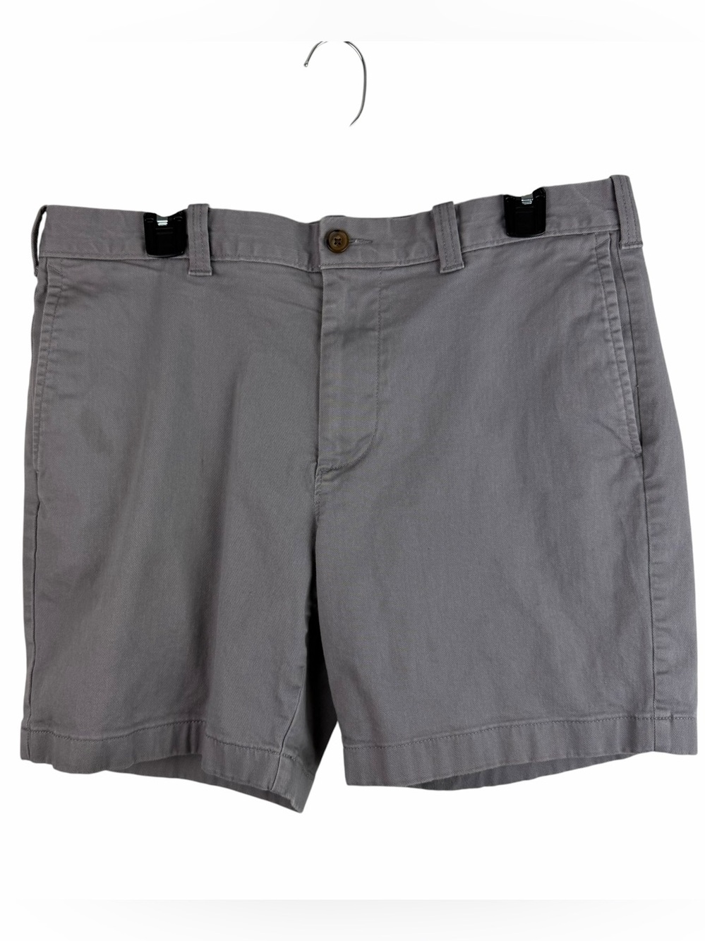 J. Crew Factory | Gray Flex Stretch Chino Shorts